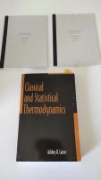 Classical and Statistical Thermodynamics, Ashley H.