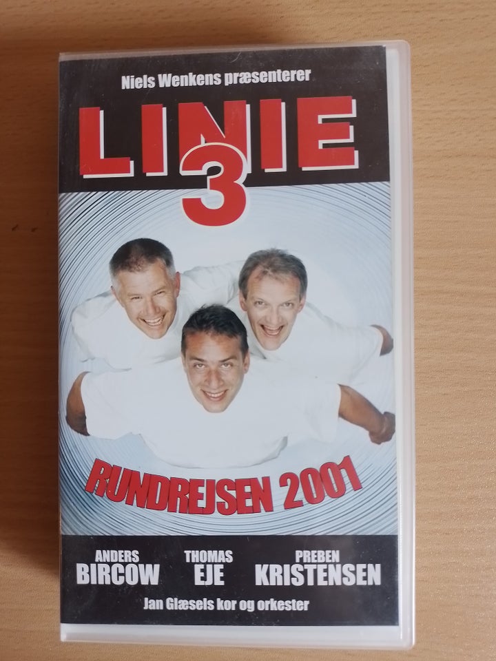 Komedie, Linie 3 Rundrejsen 2001