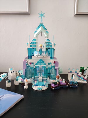 Lego andet, 41148, Lego Disney Frozen 41148. Elsas is palads. 
Komplet med alle klodser og samlevejl