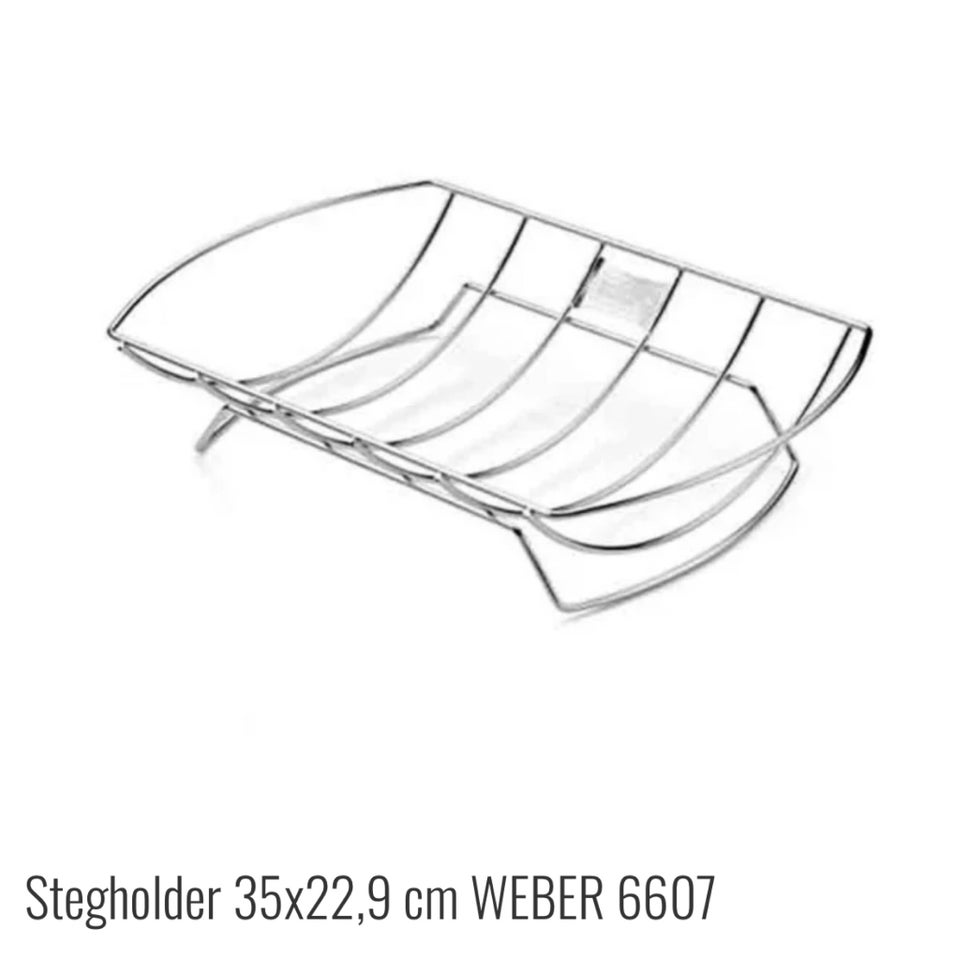 Stegholder - Roast rag, Weber