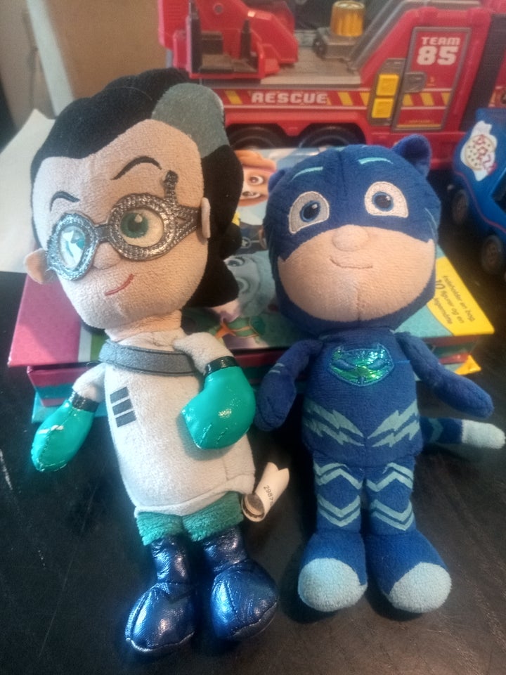 PJ Masks, Pyjamasheltene