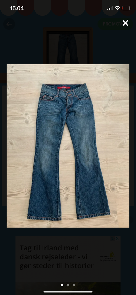 Jeans, Cowboy bukser, Phink industries