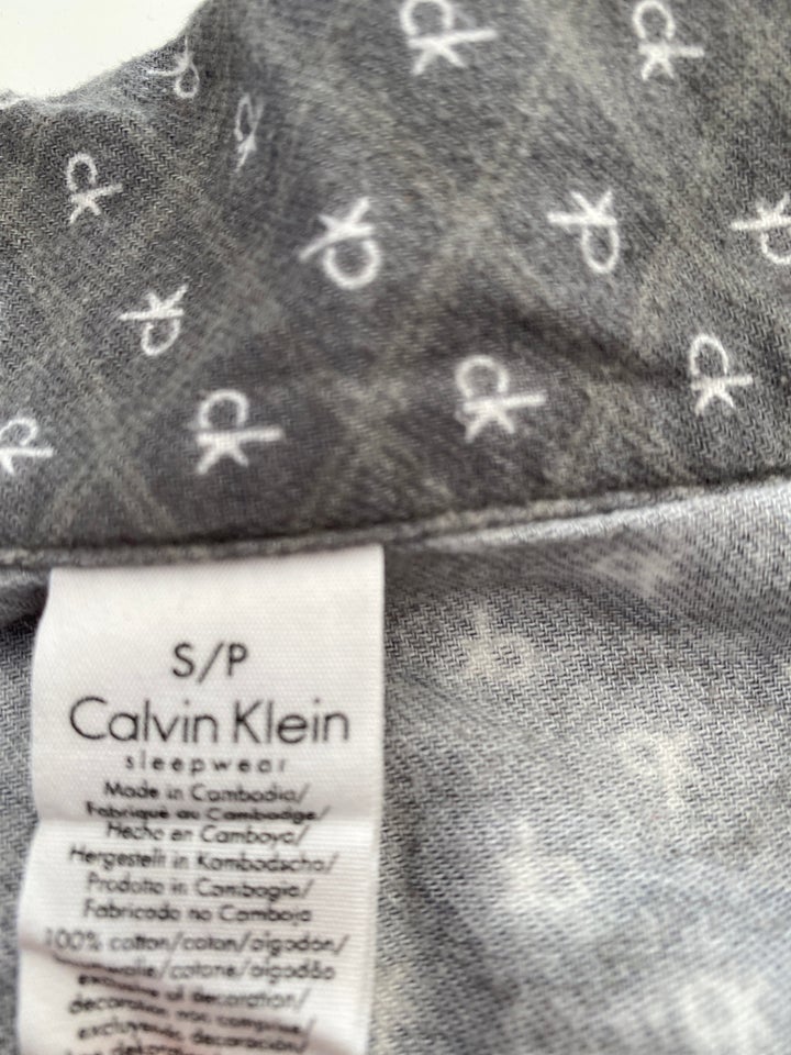 Nattøj, NatSkjorte, Calvin klein