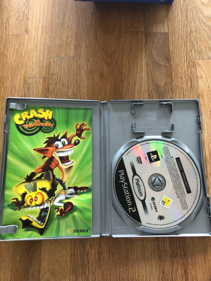 Crash twinsanity, PS2, adventure