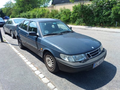 Saab 900, 2,0, Benzin, 1997, km 306000, blå, nysynet, klimaanlæg, aircondition, airbag, alarm, 5-dør