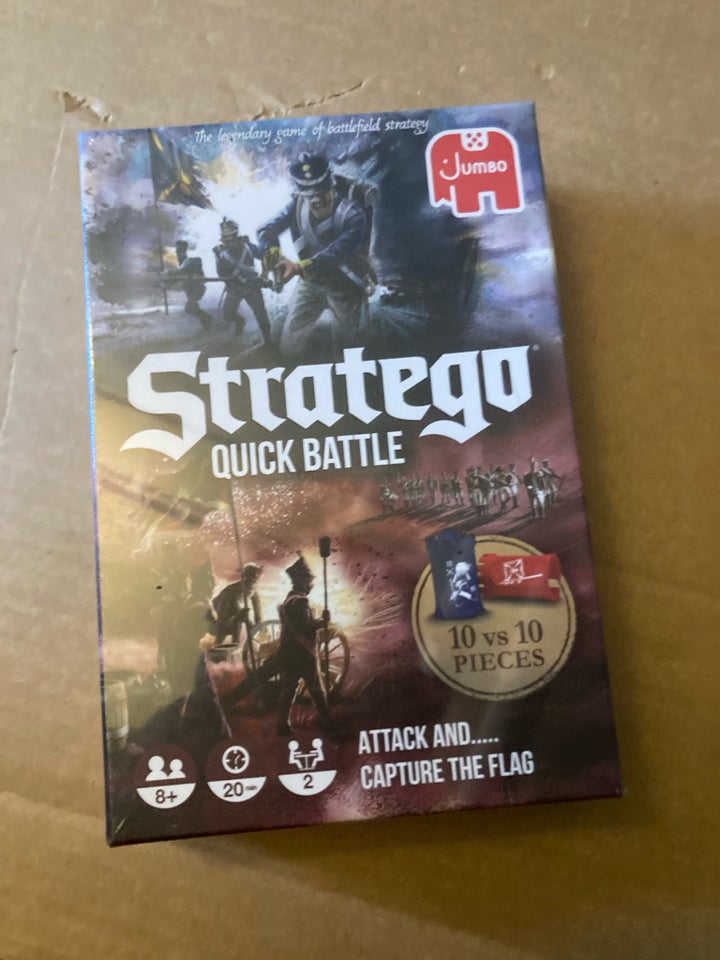 Stratego Quick Battle, brætspil