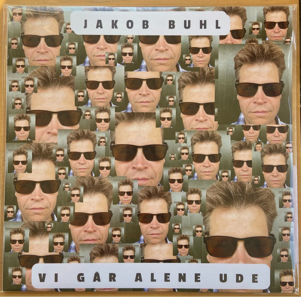 LP, Jakob Buhl, Vi går alene ude (NYT ALBUM)