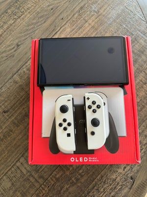 Nintendo Switch, Nintendo Switch OLED (2021 model), Perfekt, Jeg sælger min Nintendo Switch OLED mod