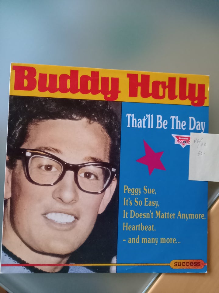 LP, Buddy Holly, That'll be the day