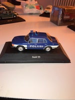 Modelbil, Saab 99, skala 1:43