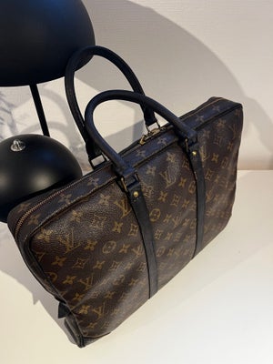 Dufflebag, Louis Vuitton, læder, Louis Vuitton Monogram Sirius Bag

Årets julegave, Forkæl dig selv 