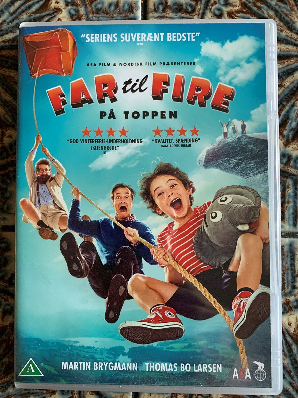 udtale rækkevidde mærke Far Til Fire På Toppen, DVD, komedie - dba.dk - Køb og Salg af Nyt og Brugt
