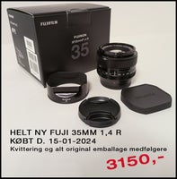 Prime, Fuji, NYT XF 35mm f/1,4 R