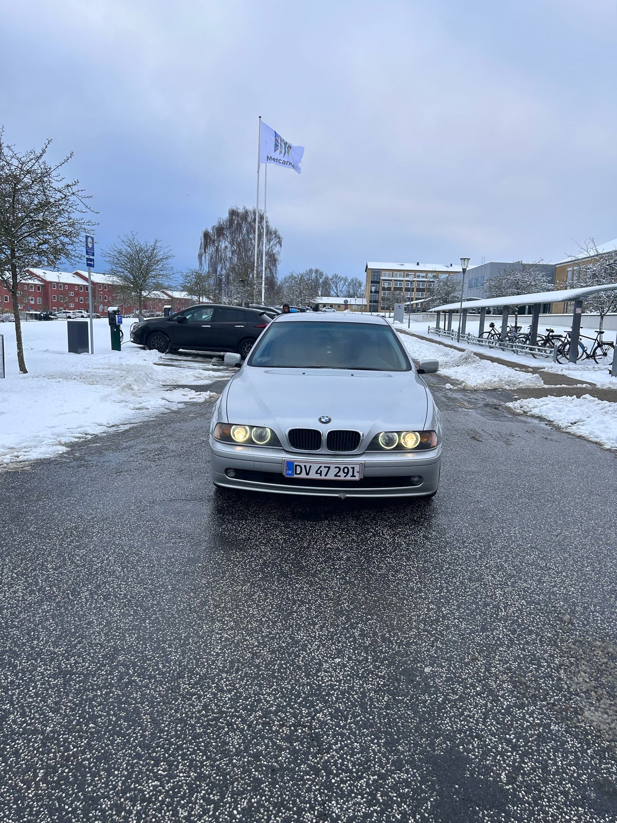 BMW 525i, 2,5 Steptr., Benzin