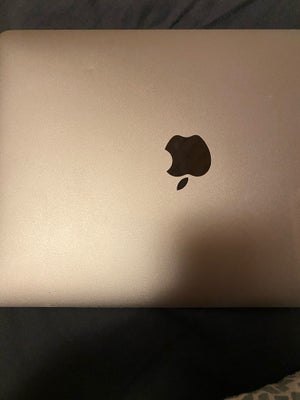 MacBook, MacBook Retina (2017), 1.4 GHz, 16 GB ram, 500 GB harddisk, God, MacBook Retina 2017, brugt