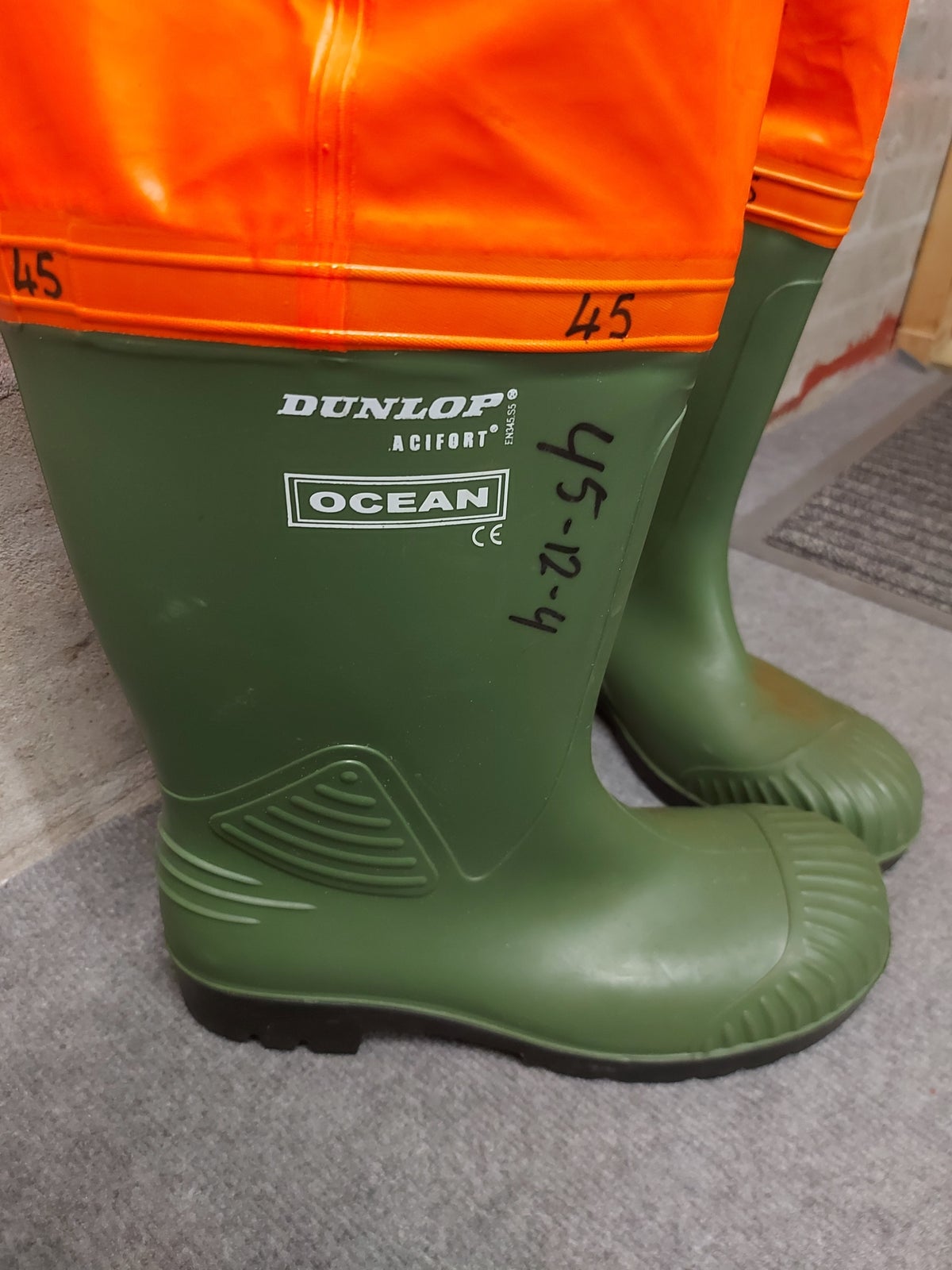 Fiskebeklædning, Ocean/Dunlop