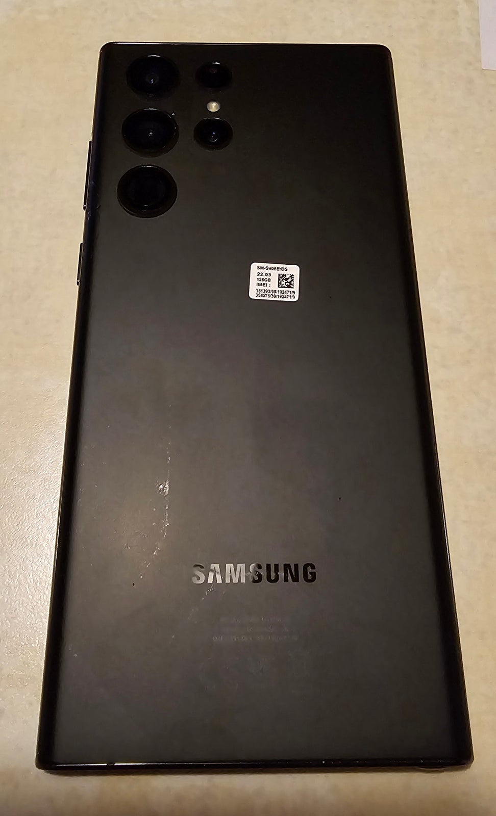 Samsung S22 Ultra, 128 , God
