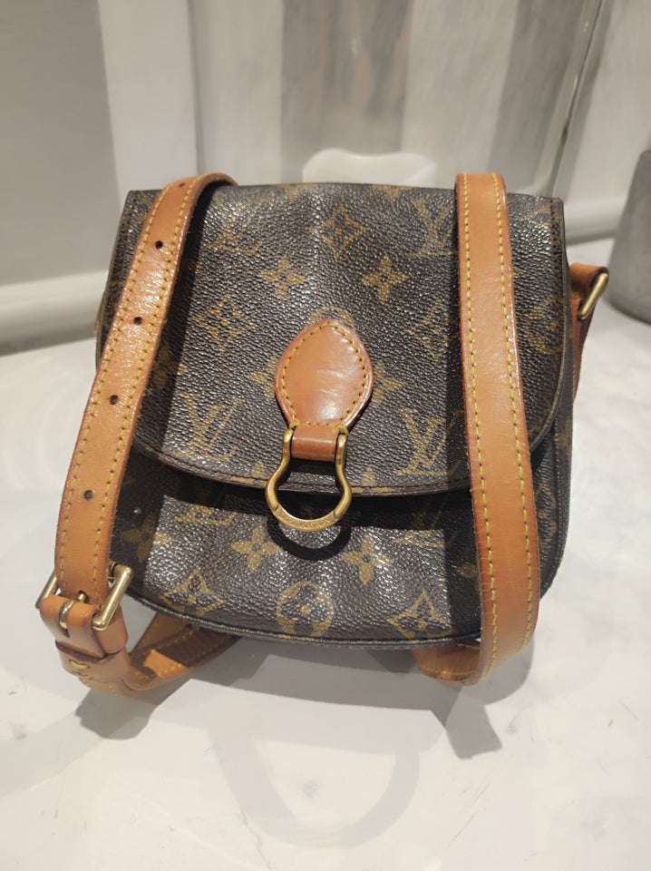 Crossbody, Louis Vuitton, læder