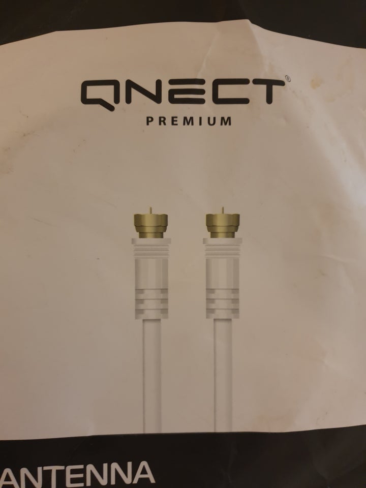 Antennekabel, Qnect Premium, 5 m.