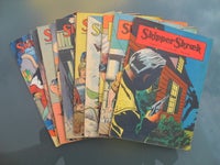 SKIPPER SKRÆK 1953-57, Tegneserie