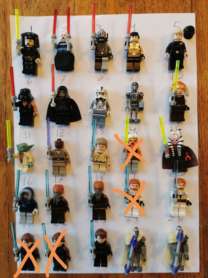 Lego Wars, Lego Star Wars figurer dba.dk – Køb og Salg af og Brugt