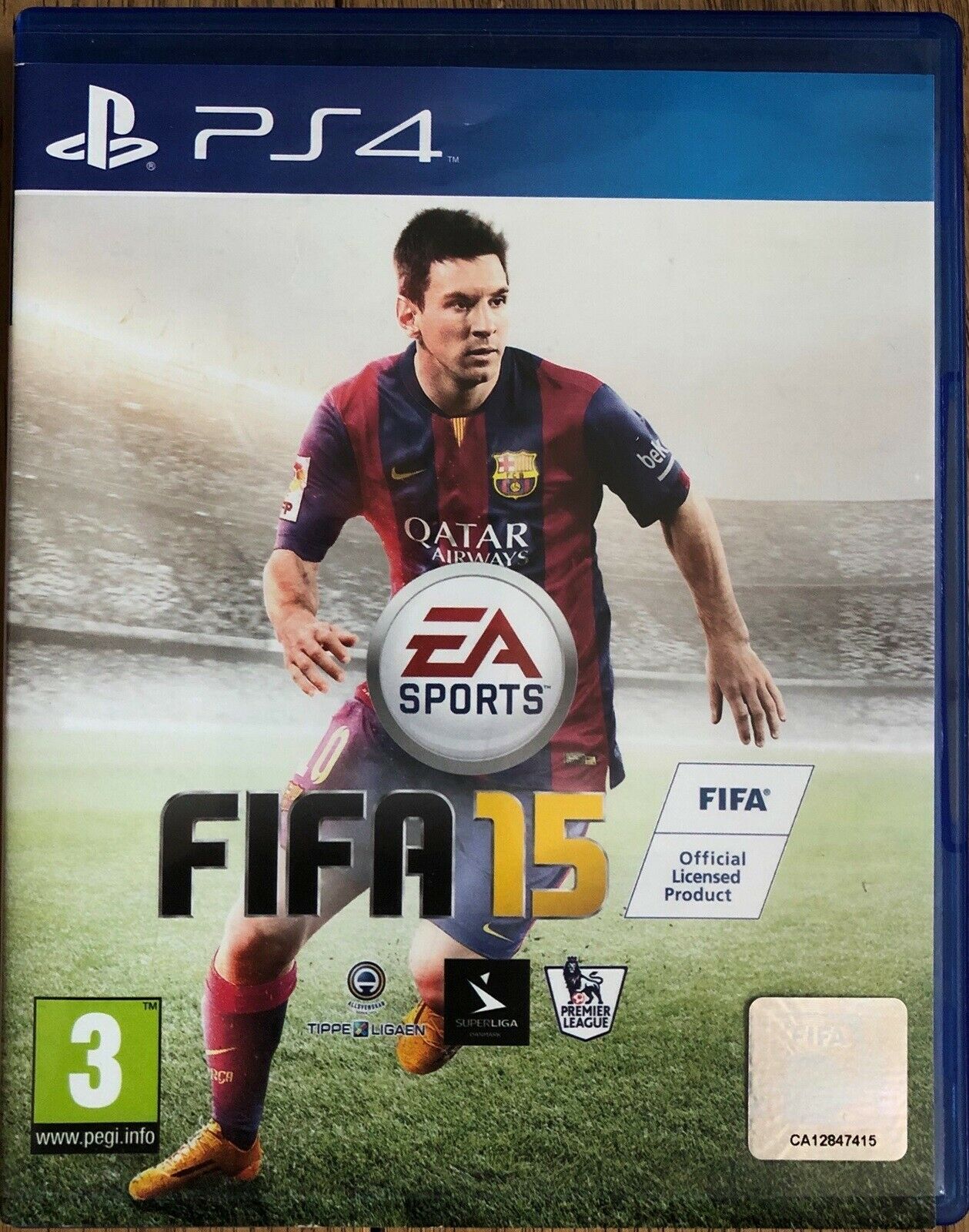FIFA 15, PS4, sport – dba.dk – og Salg af Nyt og Brugt