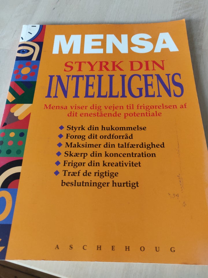 Mensa styrk din intelligens, Josephine Fulton, emne: