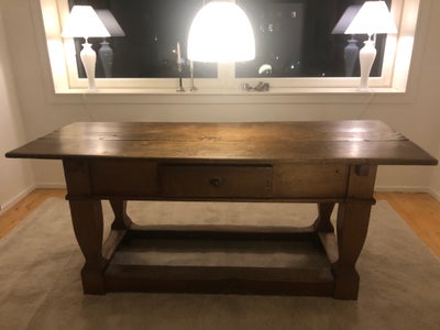 Spisebord, BAROK Plankebord Bord....

Originalt 'Stel'.... 400 år gammelt.
Ekstremt sjældent!


L: 2
