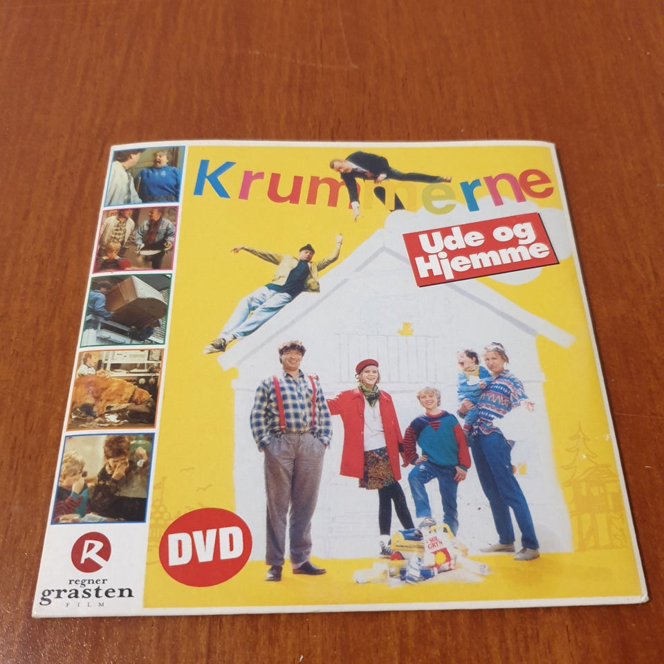 Krummerne, instruktør Sven Methling, DVD