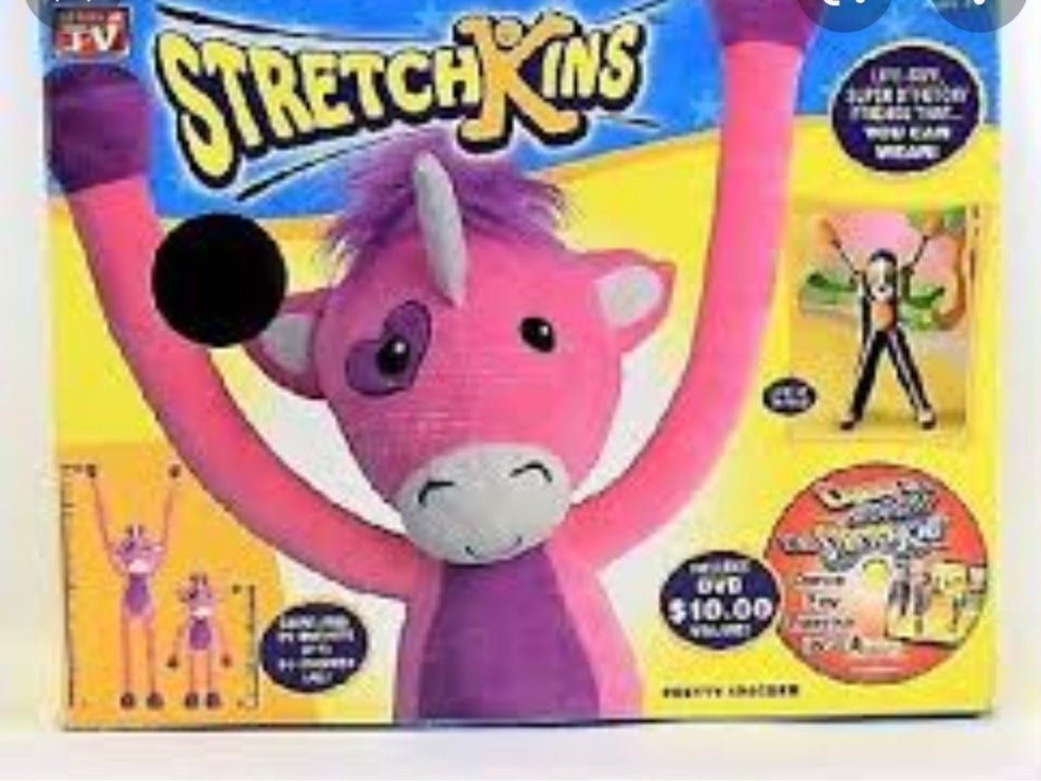 Stretchkins unicorn, .