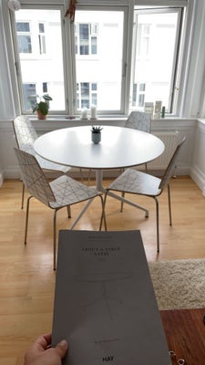 Spisebord, Laminat, HAY - About A Table, AAT20, b: 110, HAY spisebord til salg.
Elegant og tidløst r