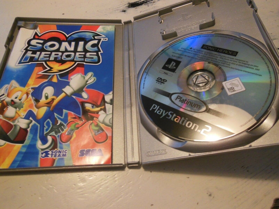 Sonic Heroes, PS2