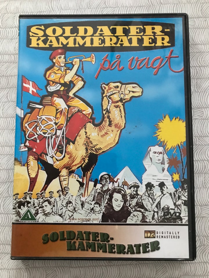 Soldaterkammerater , DVD, komedie