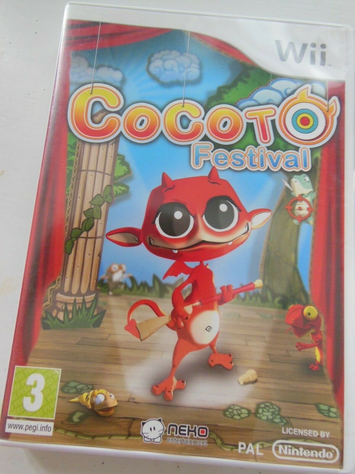 optager Fascinate Kilde Cocoto Festival - Wii, Nintendo Wii – dba.dk – Køb og Salg af Nyt og Brugt