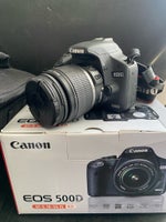 Canon, EOS 500D, spejlrefleks