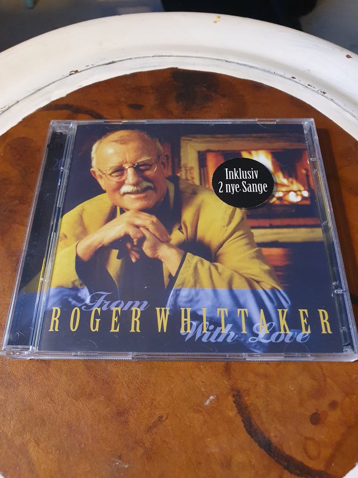Roger Whittaker: From R. W. with love 2 cd, pop