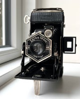 Zeiss, Zeiss Ikon Nettar 512/2 version C Art Deco kamera,