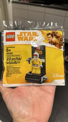 Lego Star Wars, 40299, 40299 Kessel Mine Worker, uåbnet, 100kr kan sendes med post nord for 25kr, me