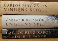 De glemte bøgers kirkegård, Carlos Ruiz Zafon, genre:
