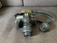 Nikon D200, 10,2 megapixels, God
