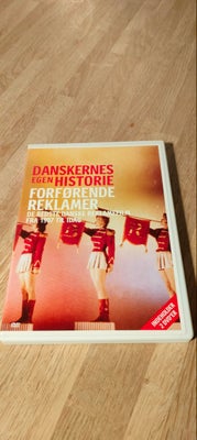 Danskernes Egen Historie – FORFØRENDE REKLAMER, DVD, dokumentar, De bedste danske reklamefilm fra 19