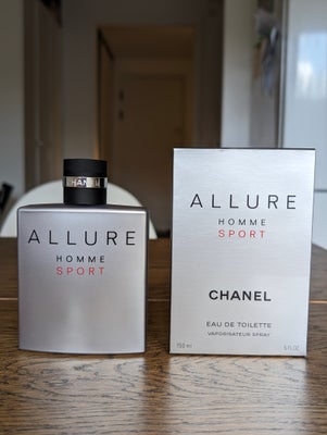 Herreparfume, Allure Homme Sport 150ml, Chanel, Purchased from Matas last week. I have the receipt. 