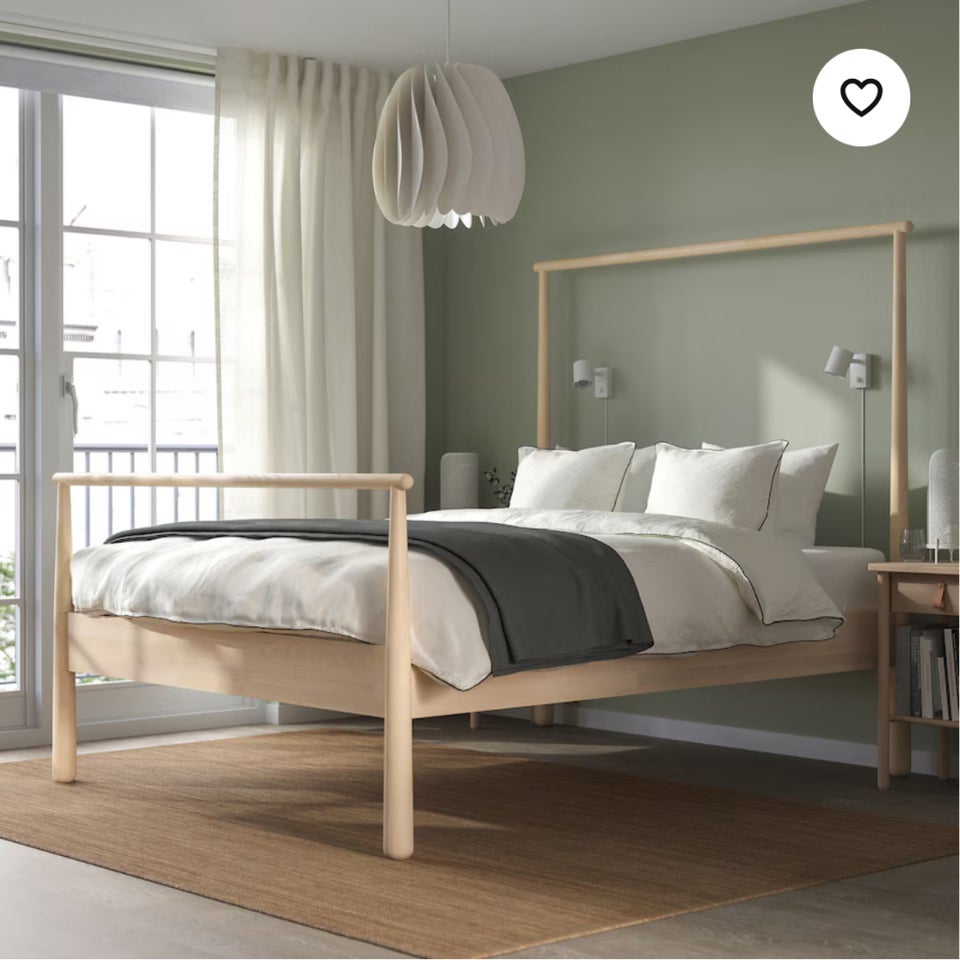 Sengeramme, IKEA Gjöra, b: 160 l: 200 h: 200