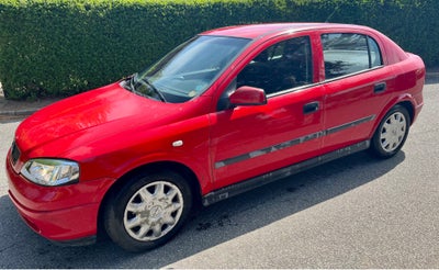 Opel Astra, 1,6 16V Family, Benzin, 1999, rød, 5-dørs, Opel Astra fra 1999 sælges uden nummerplader,