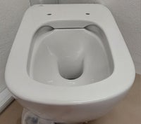 Toilet, Ideal standard, væghængt