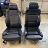 Sæder, Bmw E60 M5Look , Comfort Sports Læder Kabine Med El