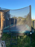 Trampolin, Firkantet trampolin 5X3 meter
