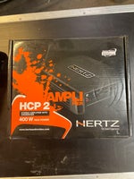 Hertz HCP2, Forstærker
