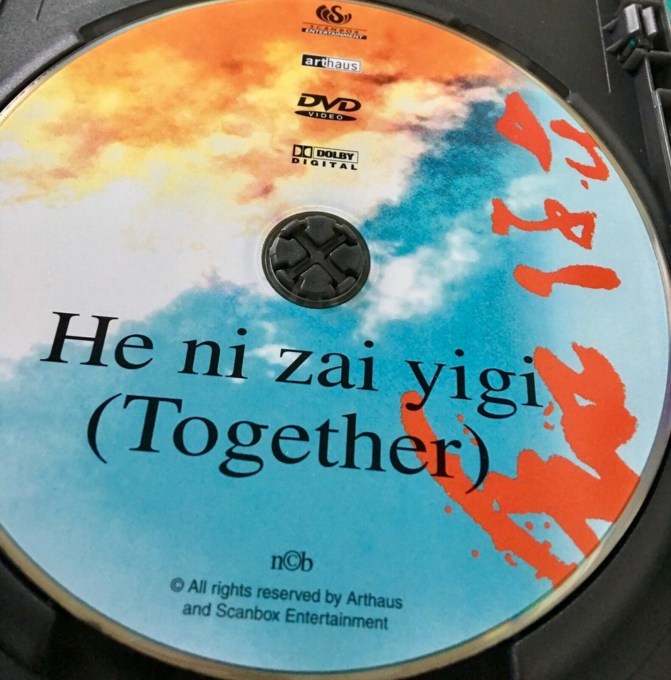 Together (He ni zai yi qi/ Kina), DVD, drama