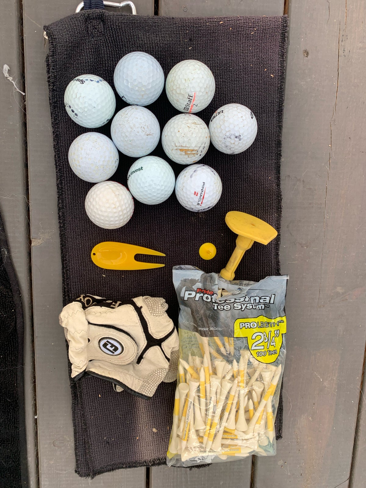 Herre golfsæt, grafit, Axis